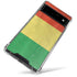 Bolivia Flag Distressed Google Pixel 6 Clear Case